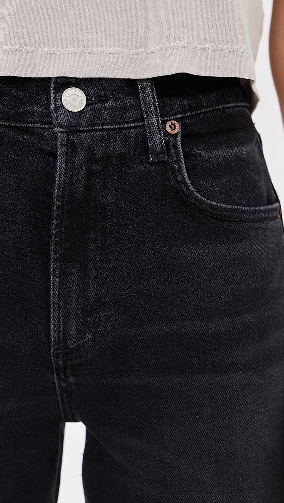 AGOLDE Ren: High Rise Wide Leg Jeans | Shopbop Product Image