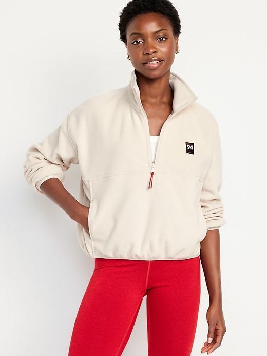 Fleece Half Zip Product Image