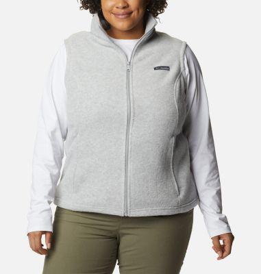 Columbia Women s Benton Springs Fleece Vest - Plus Size- Product Image