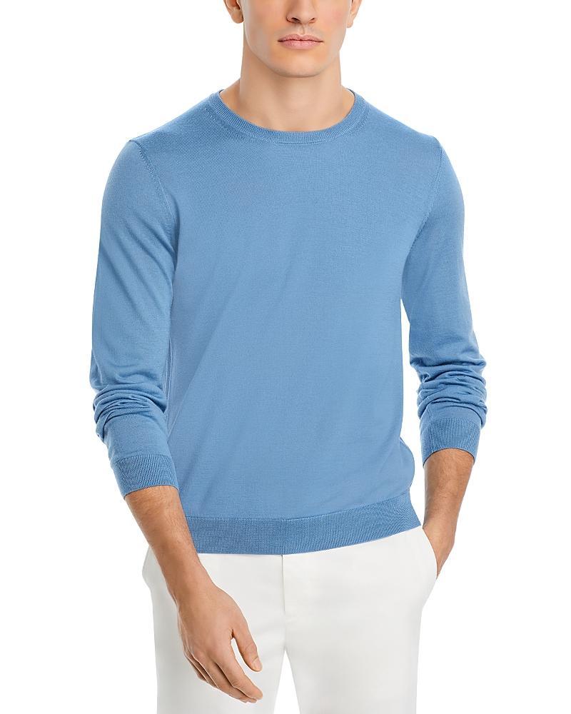 Boss Leno Slim Fit Crewneck Sweater Product Image