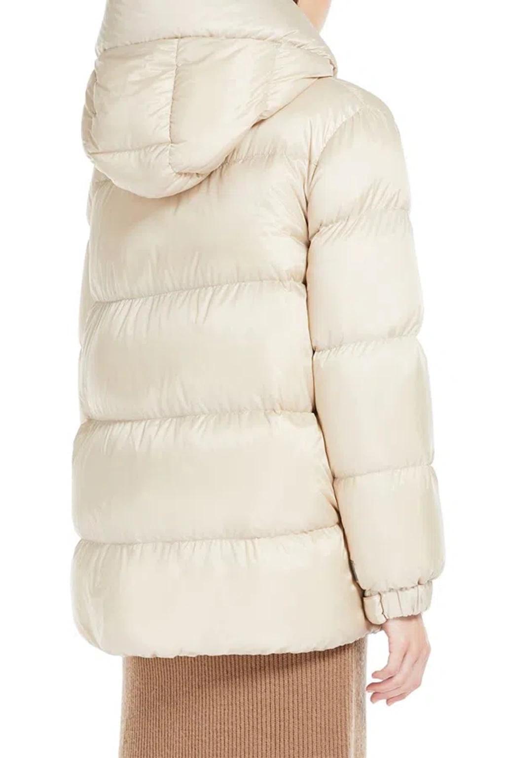 MAX MARA Coats In Beige Product Image