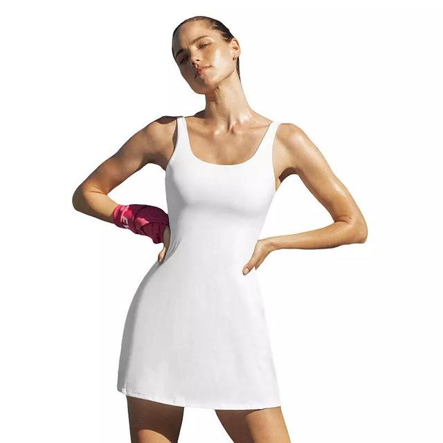 Womens CUPSHE Scoopneck Sleeveless Tennis Dress Product Image