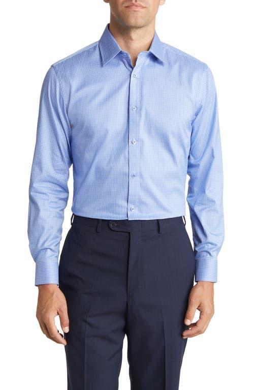 Daniel Hechter Mens Small Check Dress Shirt Product Image