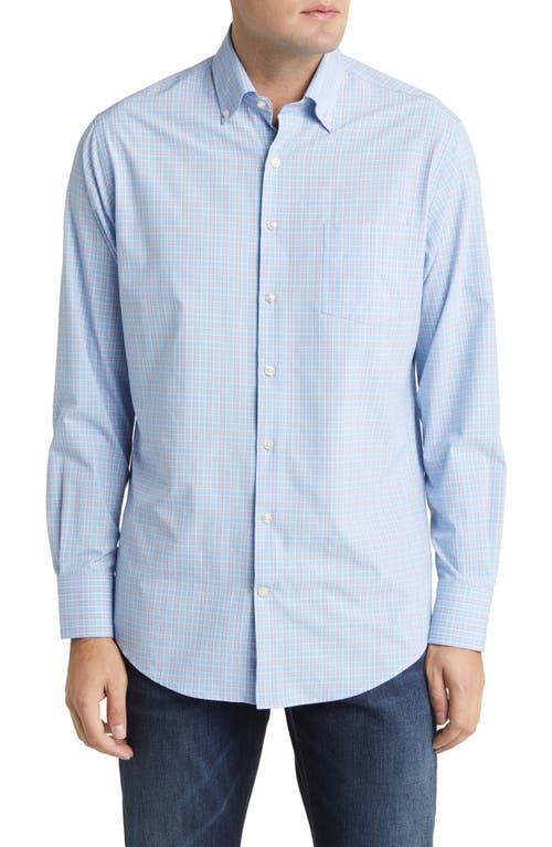 Peter Millar Murphys Performance Poplin Button-Up Shirt Product Image