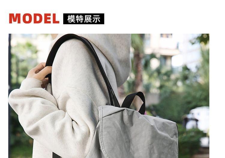 Multi-Pocket Drawstring Backpack Product Image