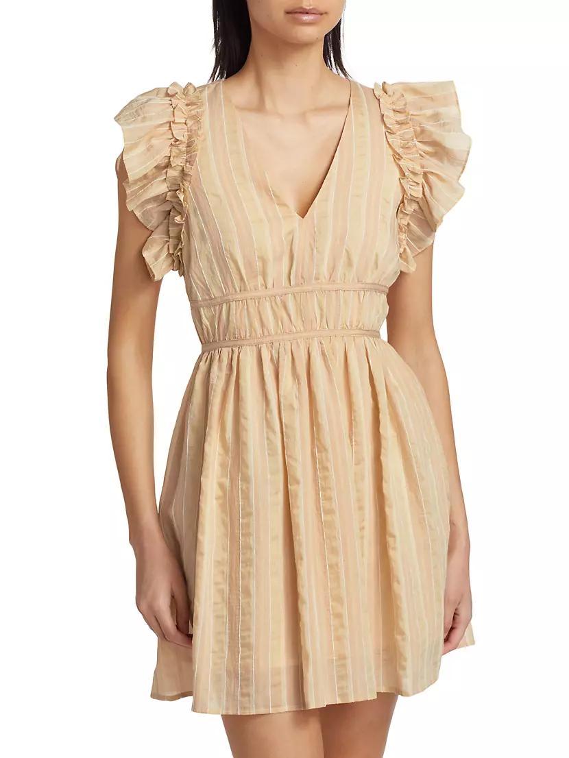 Brubeck Ruffled Minidress Product Image