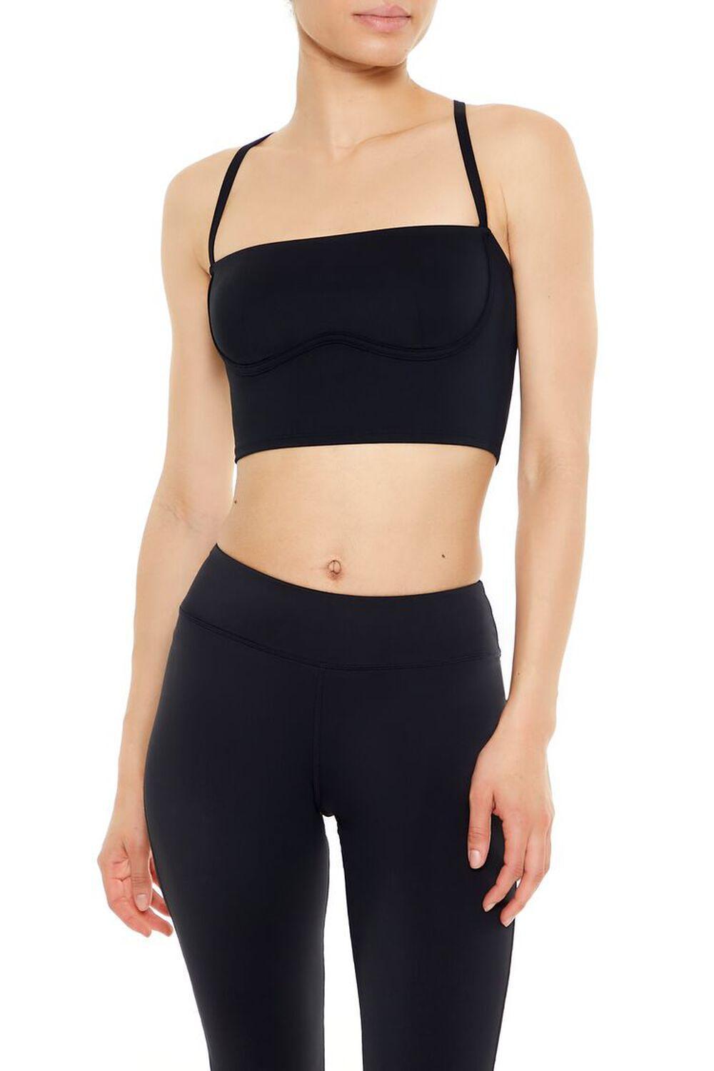 Active Cropped Crisscross Cami | Forever 21 Product Image