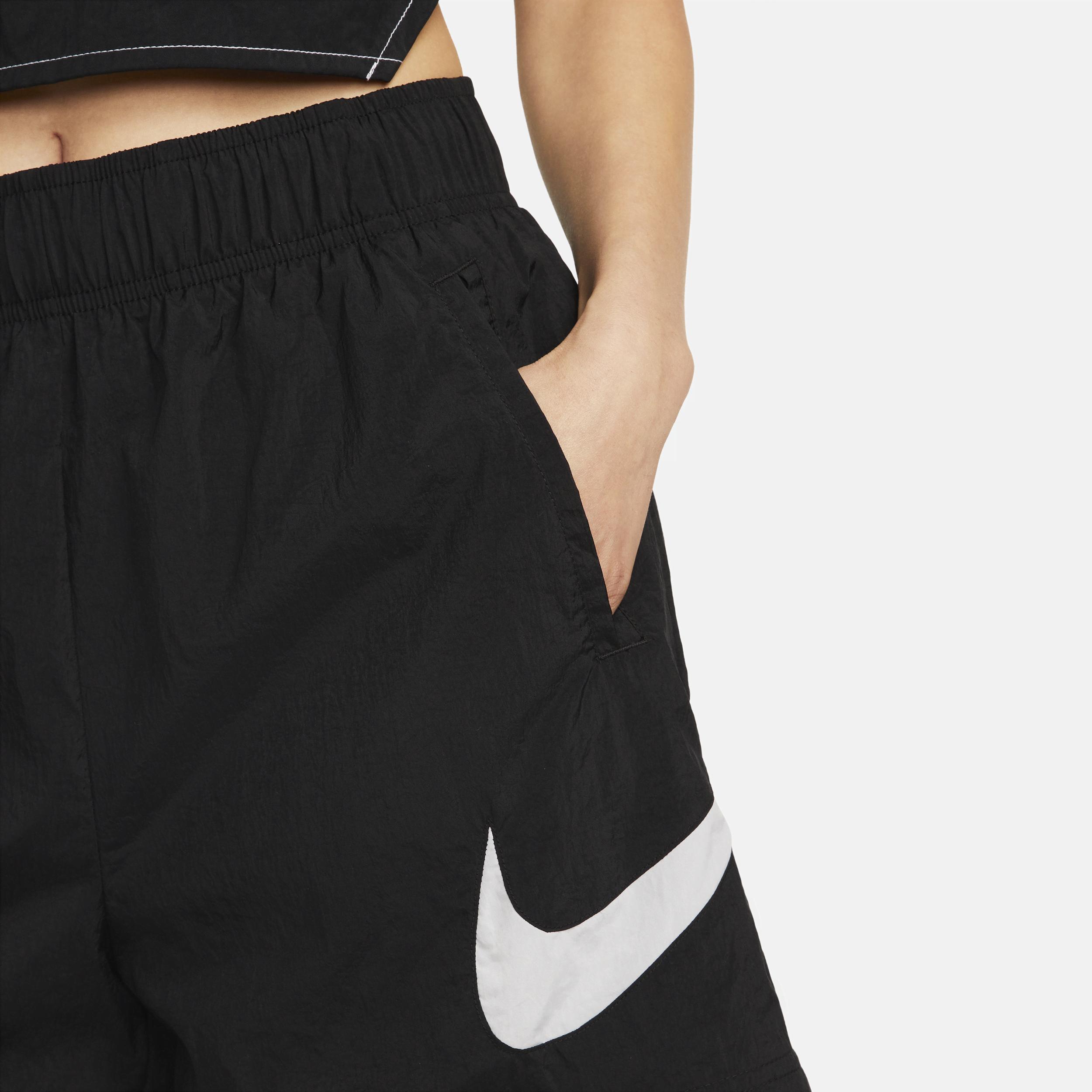 Nike Womens Nike Essential Woven Shorts - Womens Burnt Sunrise/Sail Product Image