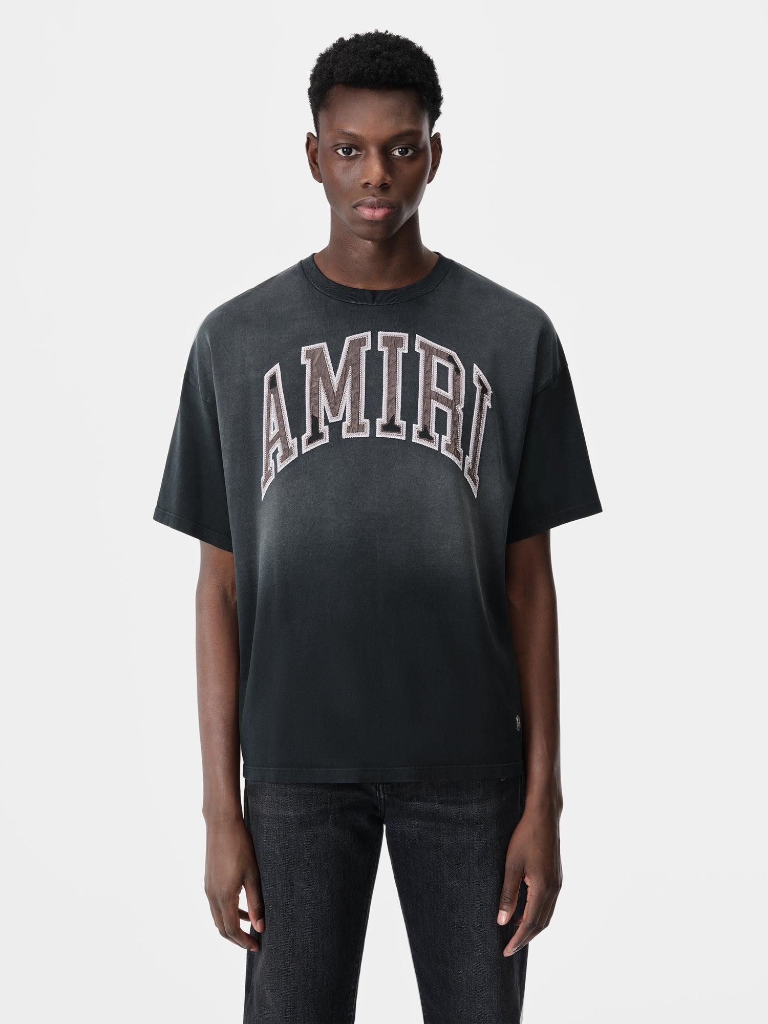 AMIRI VINTAGE OVERSIZED TEE - Black Male Product Image