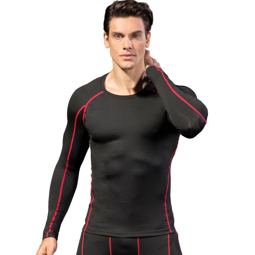 Long-Sleeve Sports T-Shirt Product Image