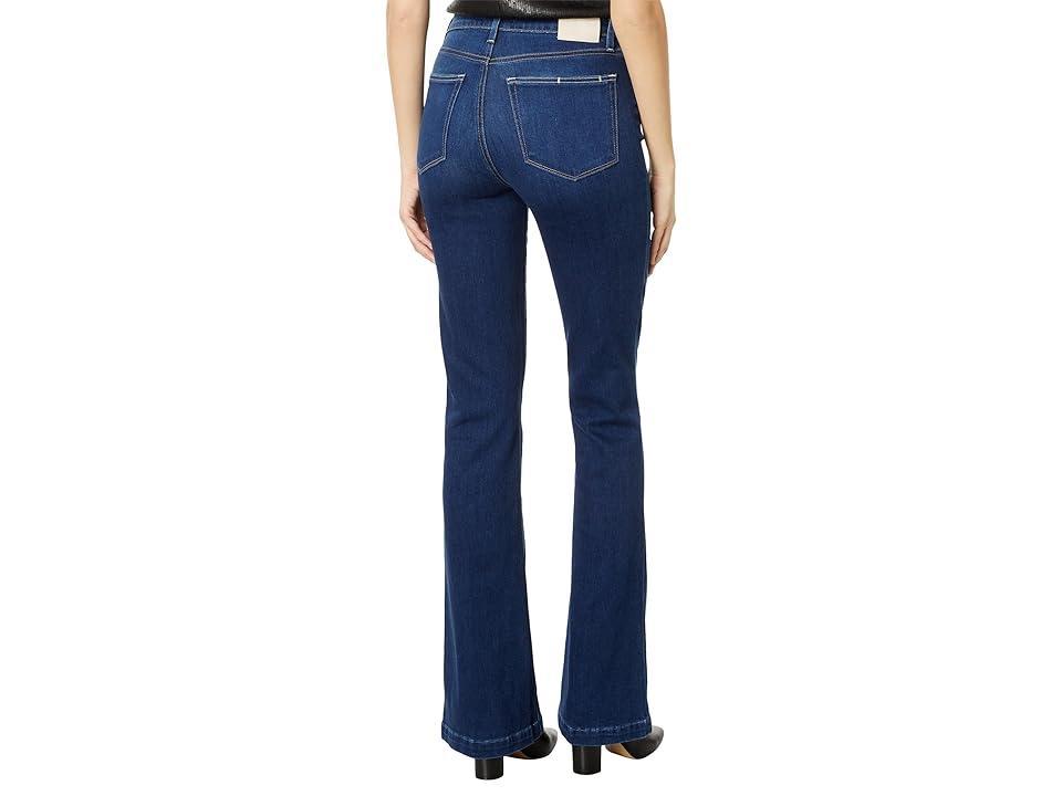 Paige Iconic Exposed Button Fly in Profound (Profound) Women's Jeans Product Image