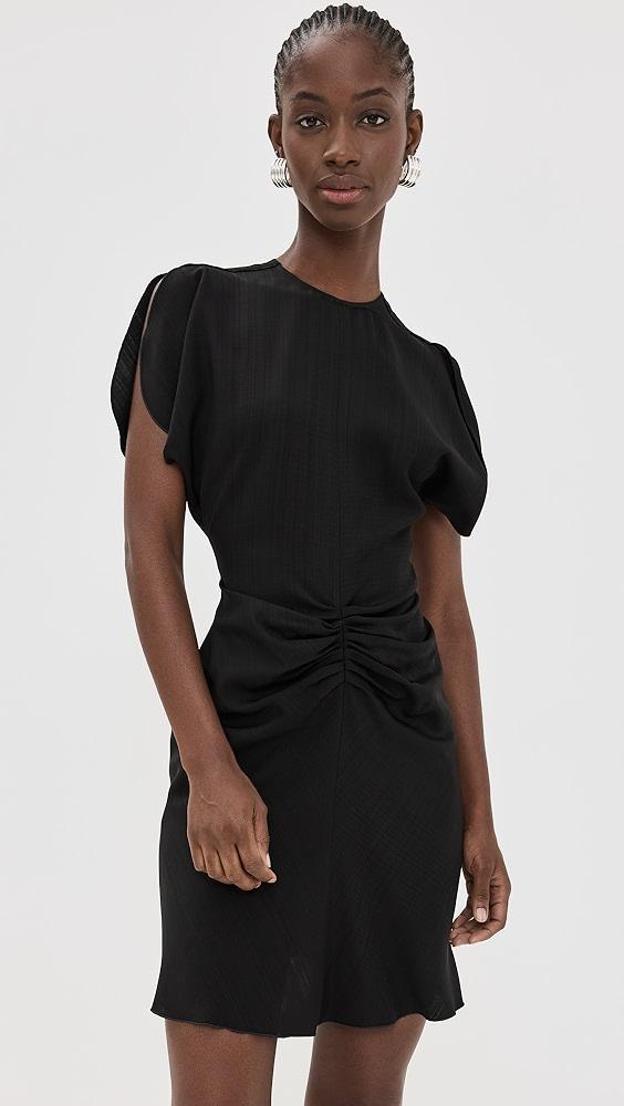 Victoria Beckham Gathered Waist Mini Dress | Shopbop Product Image