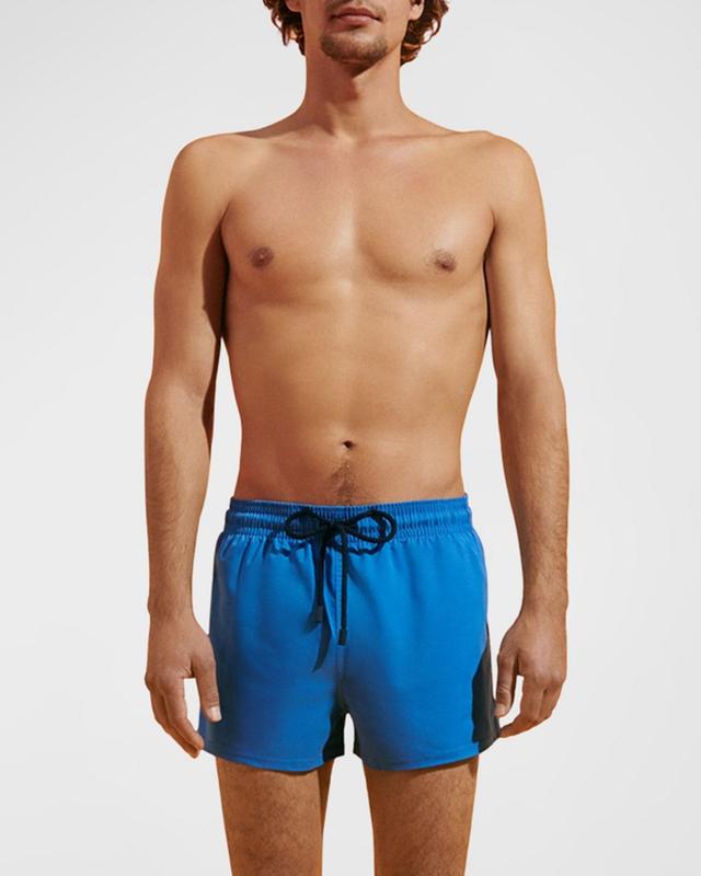 Mens Unis Stretch-Solid Swim Trunks Product Image