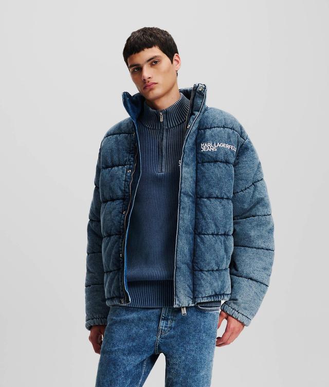 KLJ DENIM PUFFER JACKET Product Image