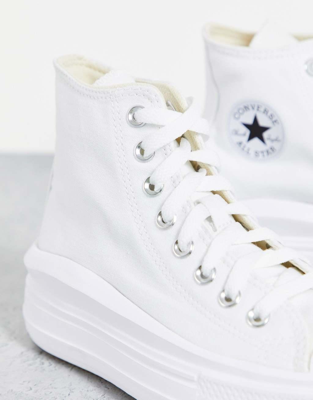 Converse Womens Chuck Taylor All Star Move High Top Sneaker Product Image