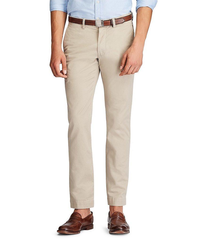 Polo Ralph Lauren Slim-Fit Stretch Chino Pants Product Image