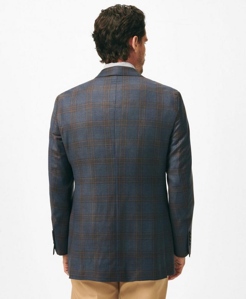 Traditional Fit Checked Sport Coat in Wool Product Image