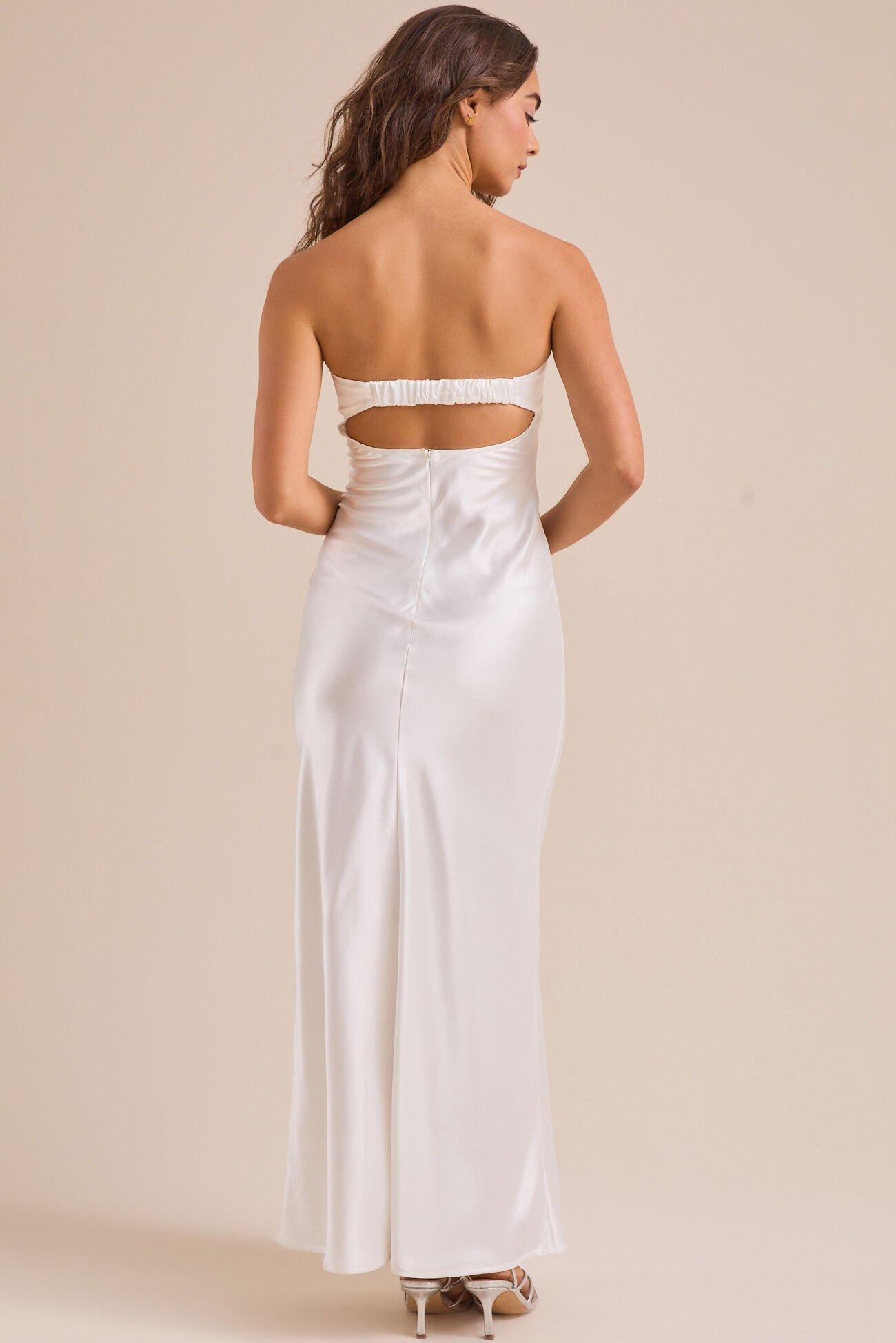 Paityn Strapless Maxi Dress Product Image