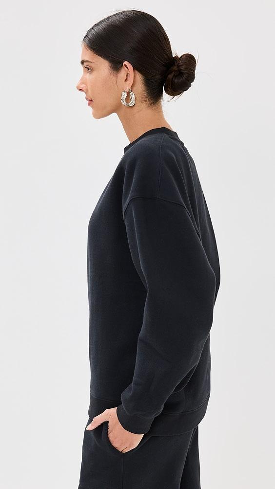 Reformation Emma Classic Crewneck Sweatshirt | Shopbop Product Image