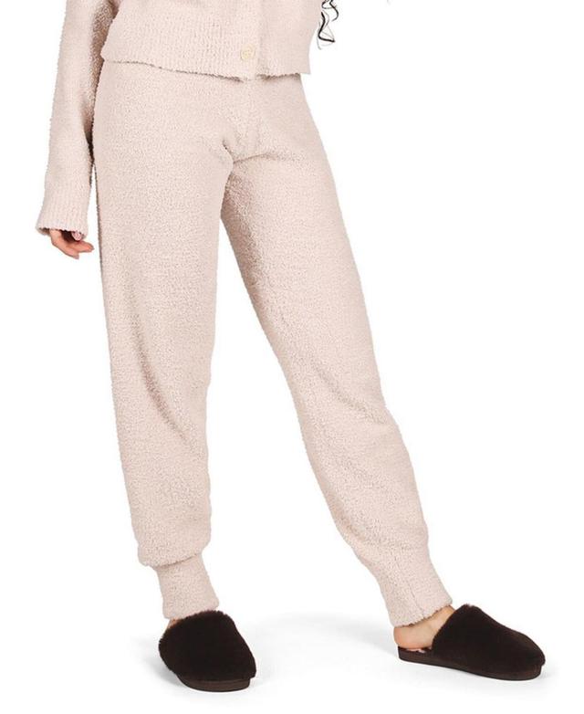 MeMoi Womens Soft and Cozy Knit Casual Solid Jogger Pants Product Image