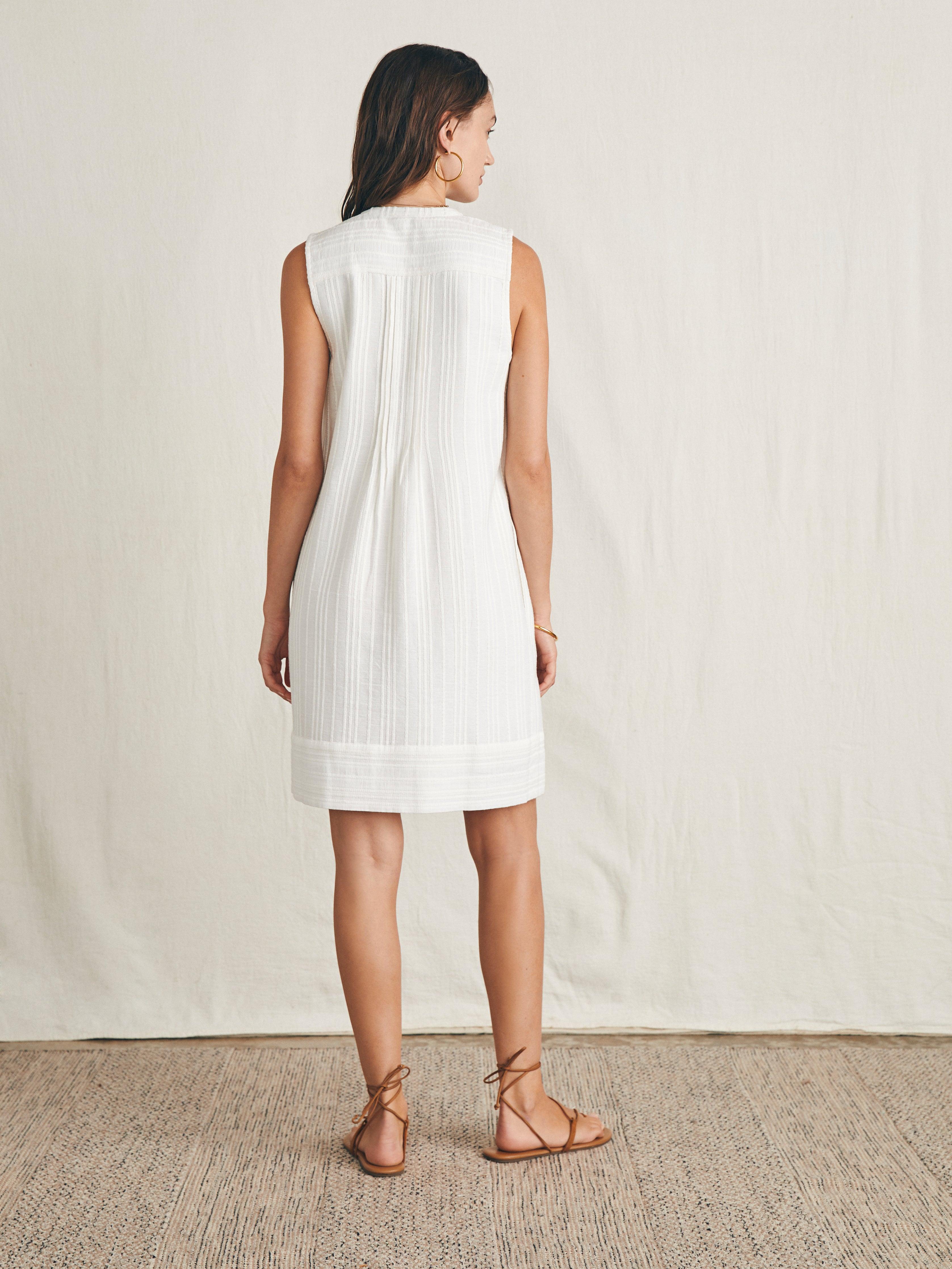 Isha Dress - White Female Product Image