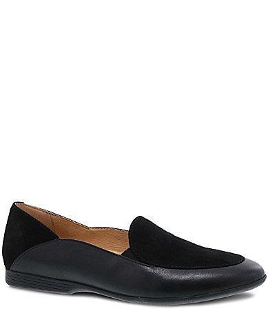 Dansko Lace Suede and Leather Slip Product Image