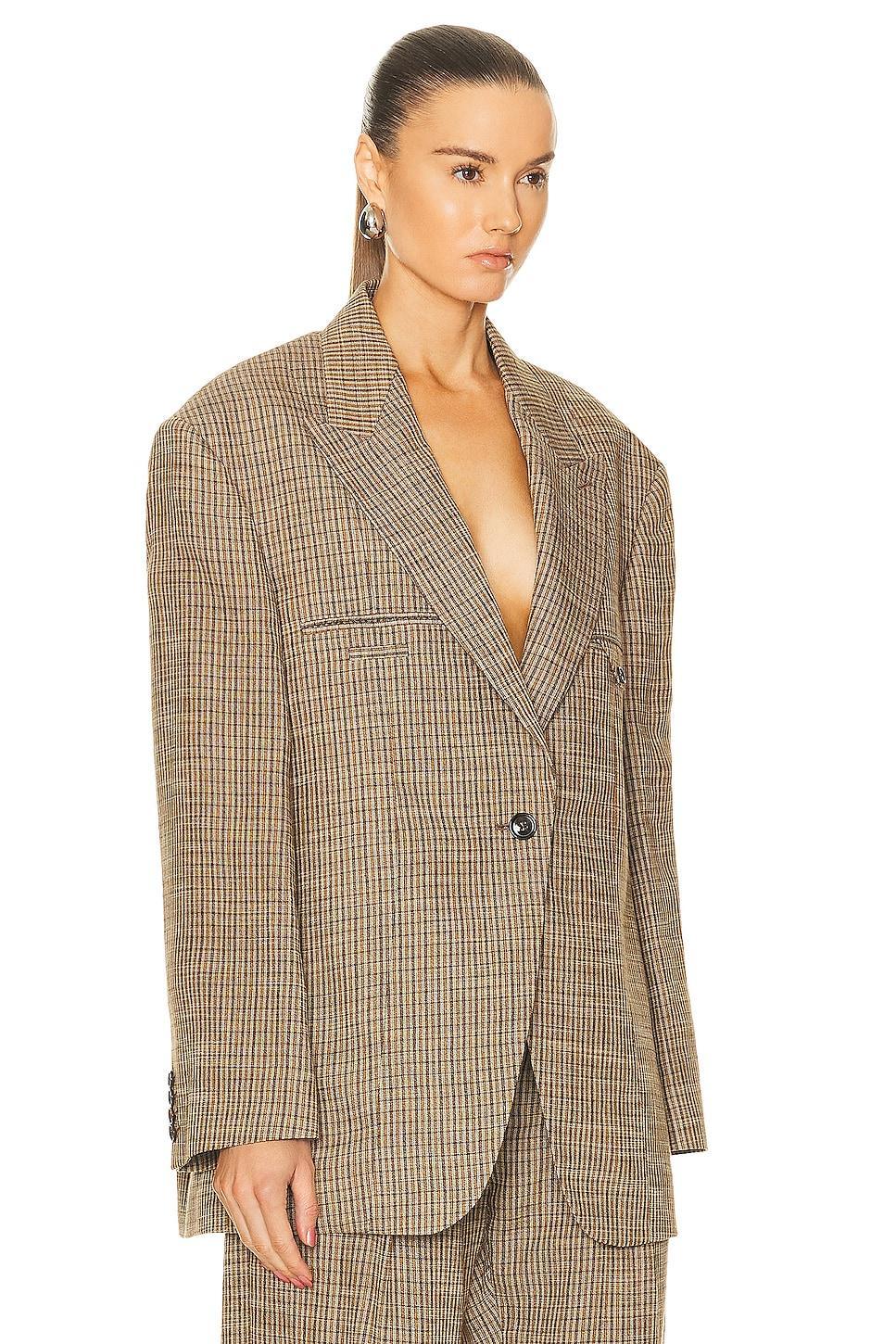 Acne Studios Suiting Blazer Brown. (also in ). Product Image