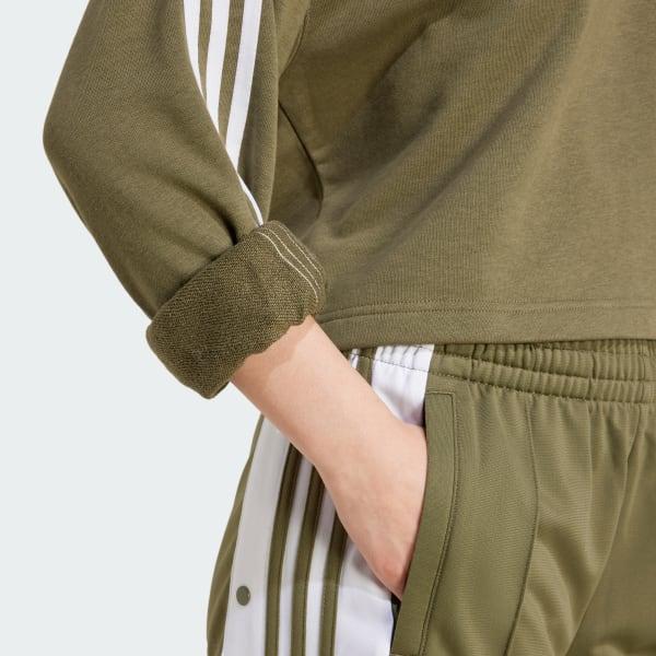 Adicolor 3-Stripes Short Hoodie Product Image