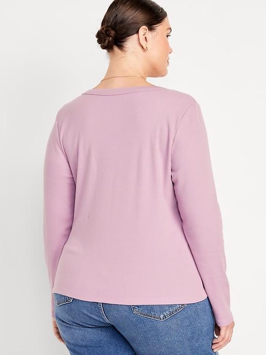 Snug Long-Sleeve T-Shirt Product Image