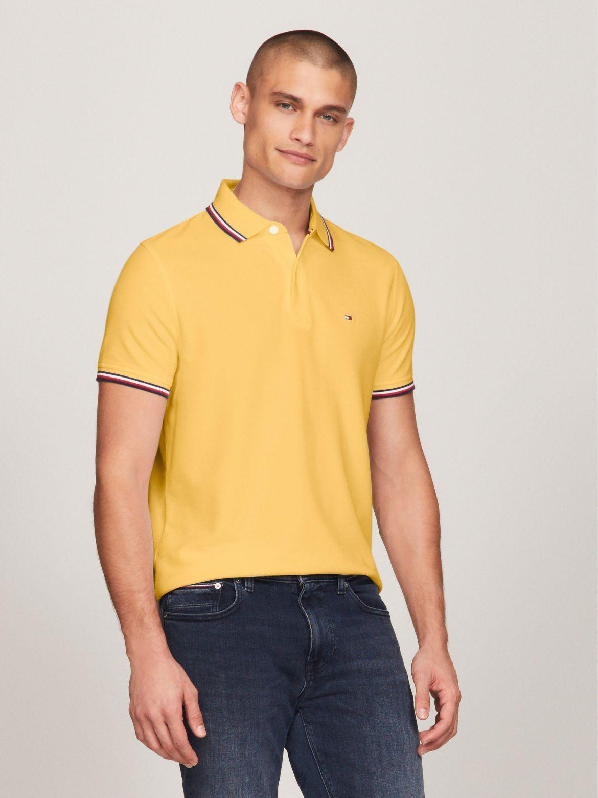 Tommy Hilfiger Men's Regular Fit Tommy Wicking Polo Product Image