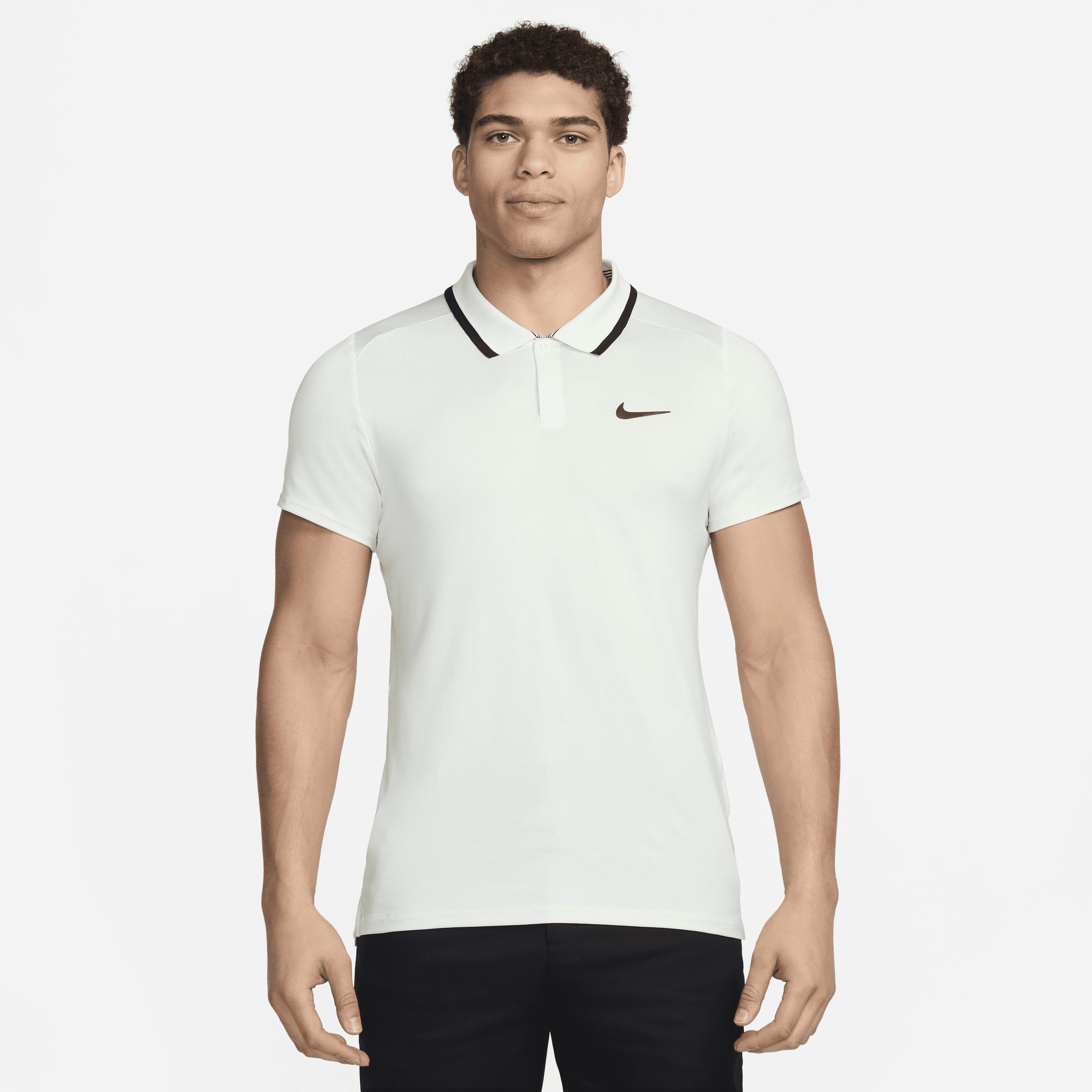 Nike Men's Court Advantage Dri-FIT Tennis Polo Product Image