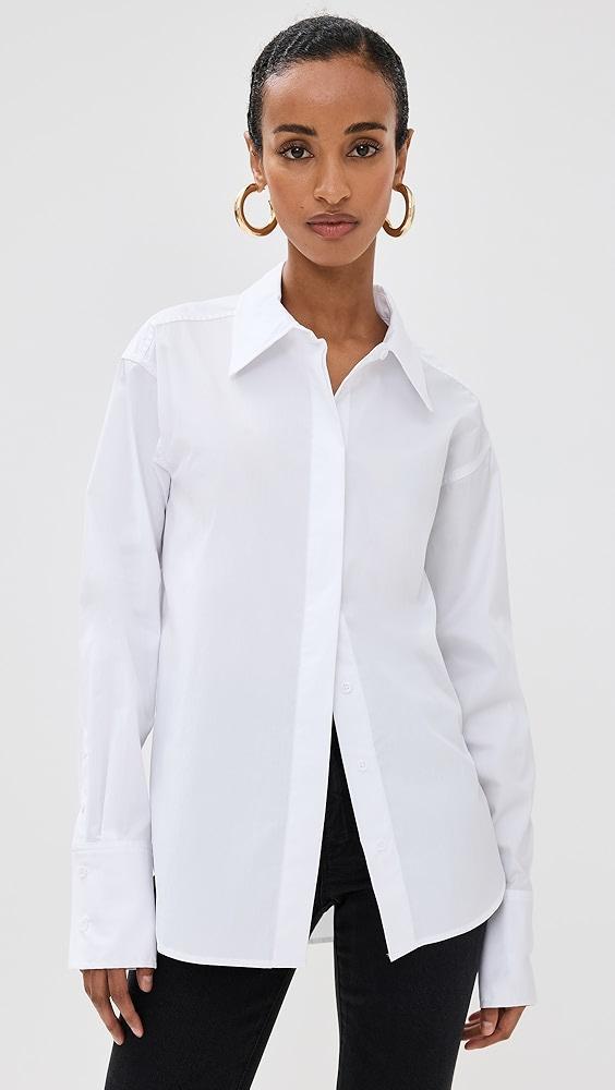 Good American Poplin Shirt | Shopbop Product Image