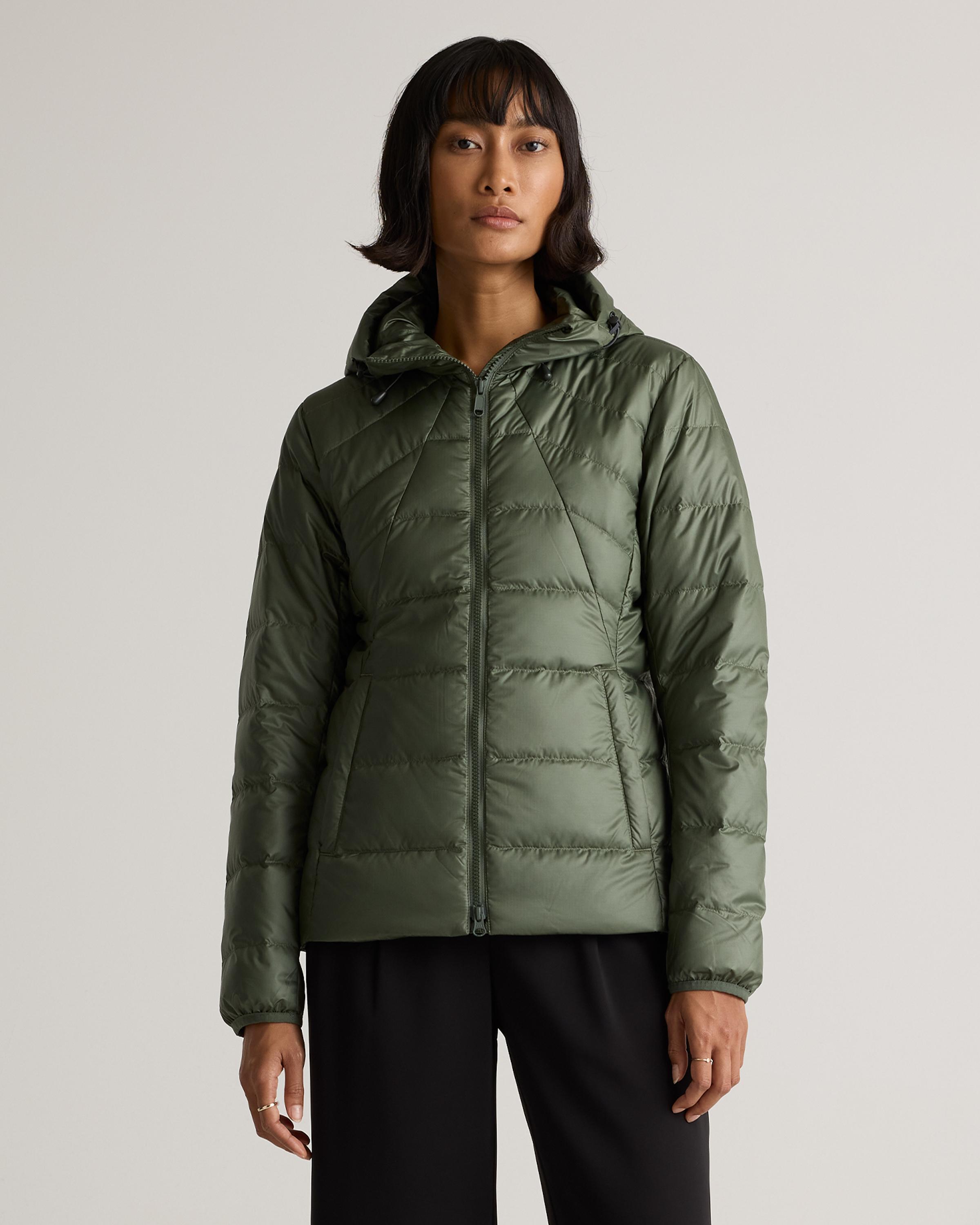 Lightweight Down Packable Puffer Hooded Jacket Product Image