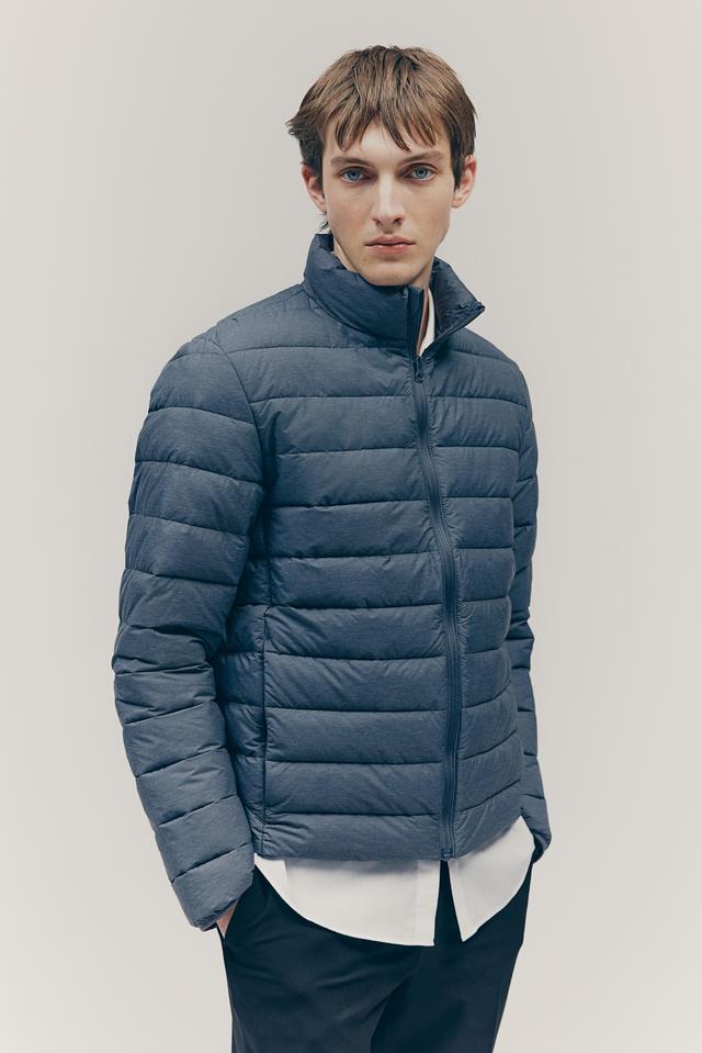 Slim-Fit Lightweight Puffer Jacket Product Image