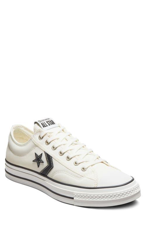 Converse Star Player 76 Sneaker - White / Black Product Image