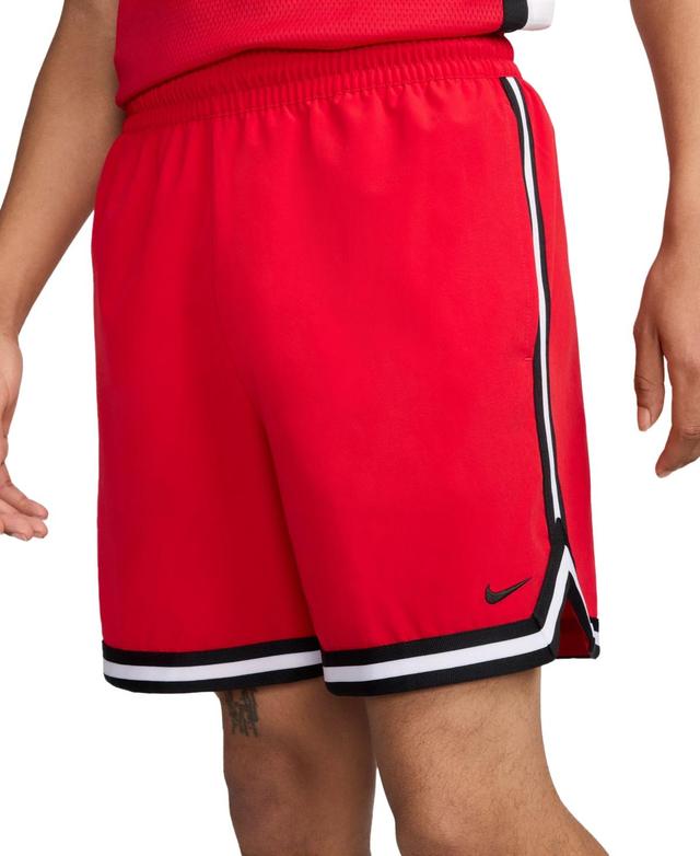 Mens Nike Dri-FIT DNA UV Woven 6 Basketball Shorts Product Image