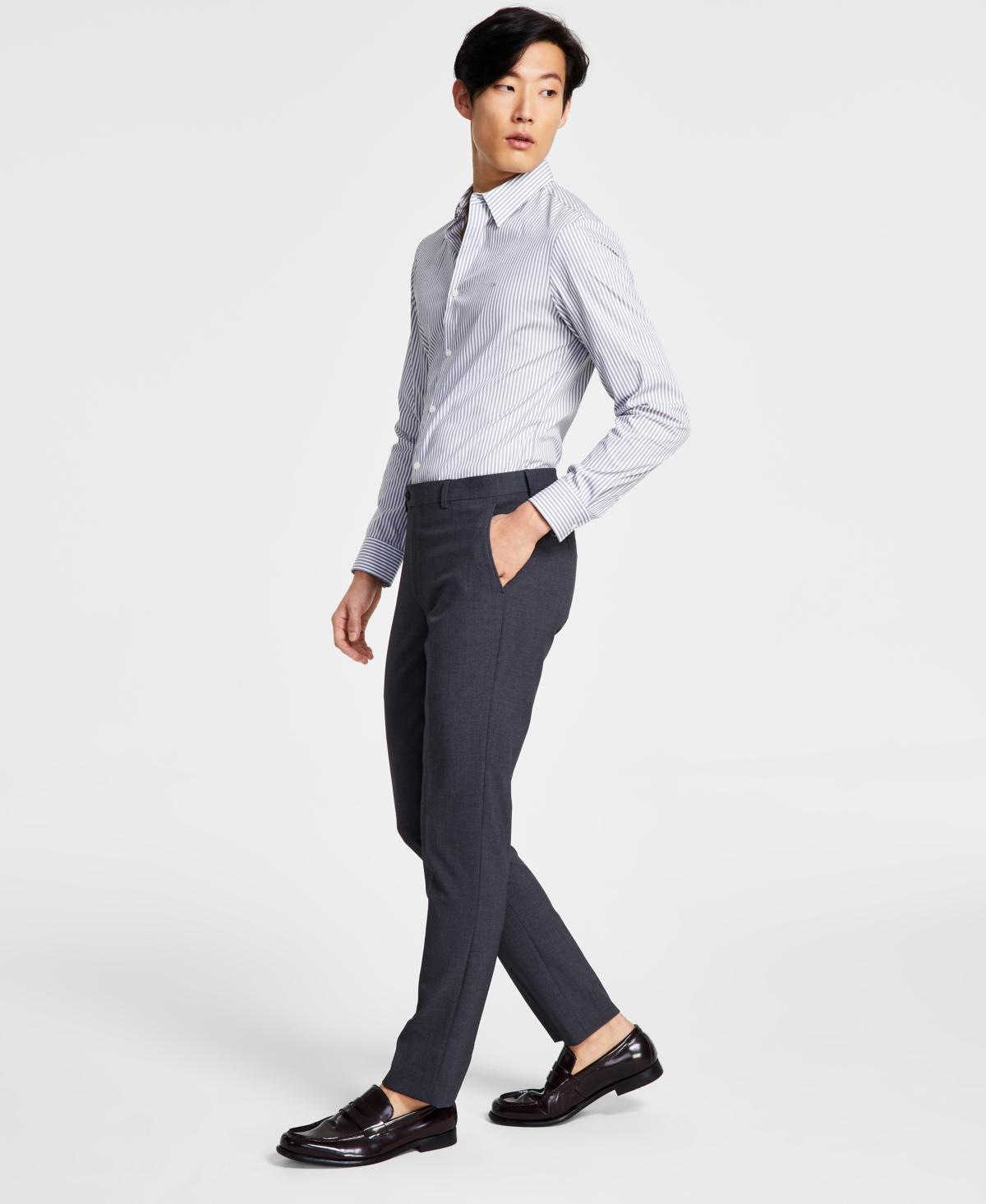 Calvin Klein Mens Infinite Stretch Skinny-Fit Dress Pants Product Image