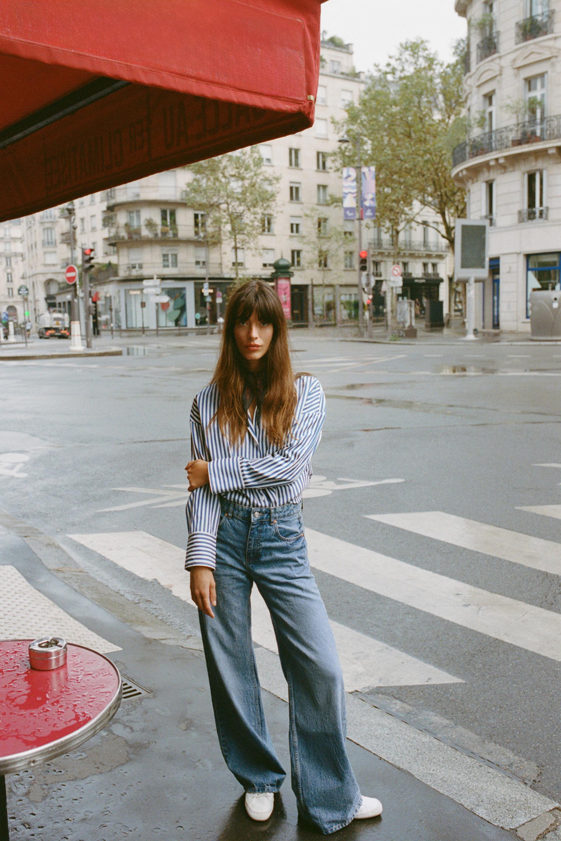 Z1975 BOOTCUT JEANS WITH A HIGH WAIST Product Image