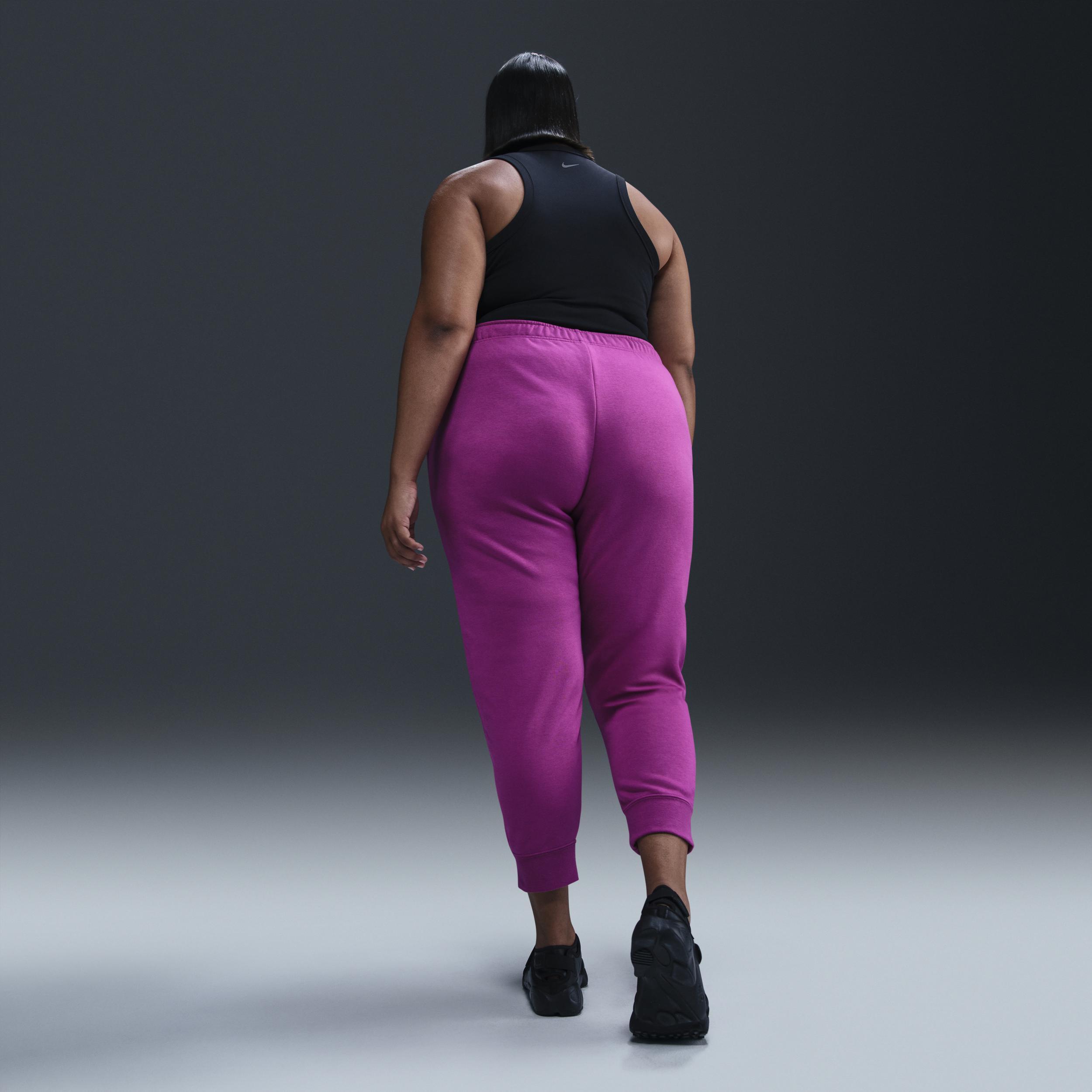 Women's Nike Sportswear Club Fleece Mid-Rise Jogger Pants (Plus Size) Product Image