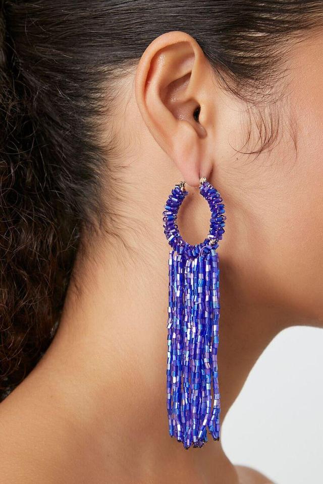 Beaded Duster Statement Earrings | Forever 21 Product Image