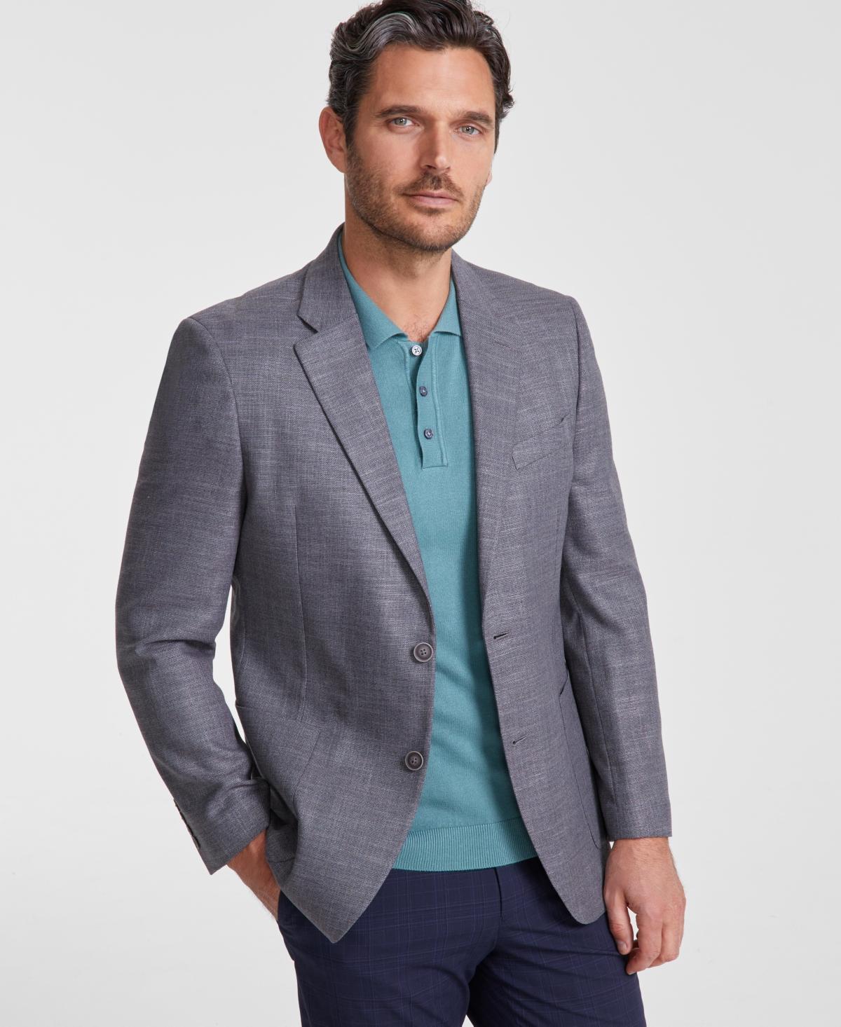 Nautica Men Modern-Fit Active Stretch Structure Weave Sport Coat Product Image