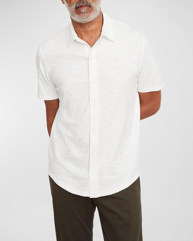 Mens Heavy Slub Short-Sleeve Shirt Product Image