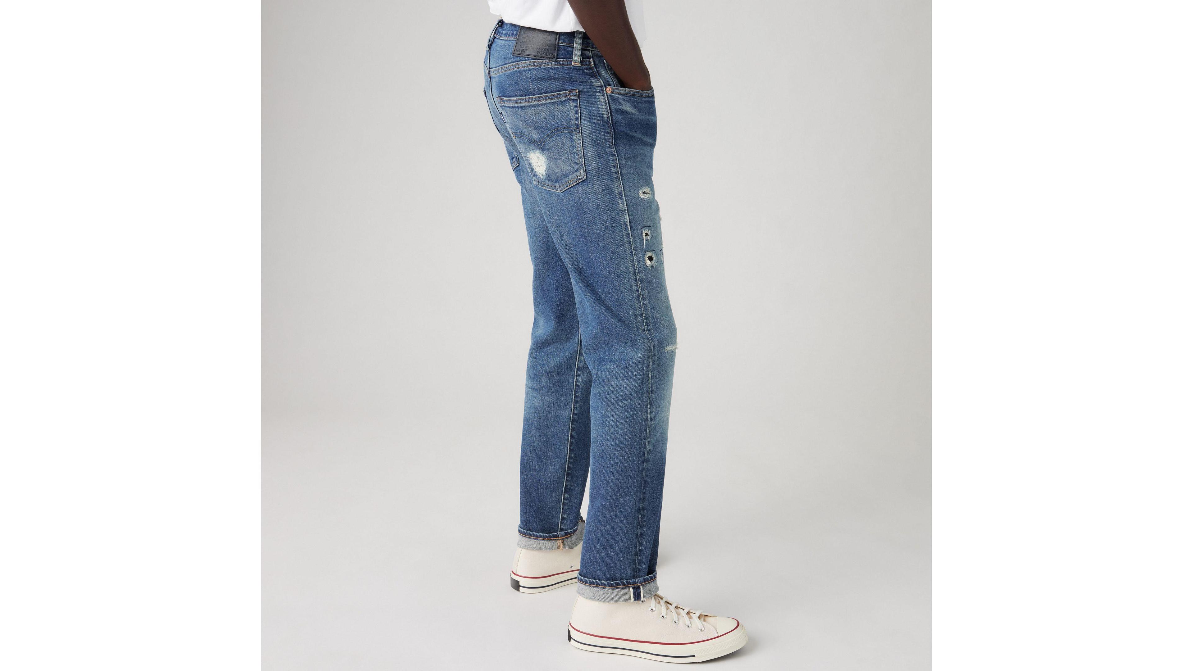 Japanese Selvedge 502™ Taper Fit Men's Jeans Product Image