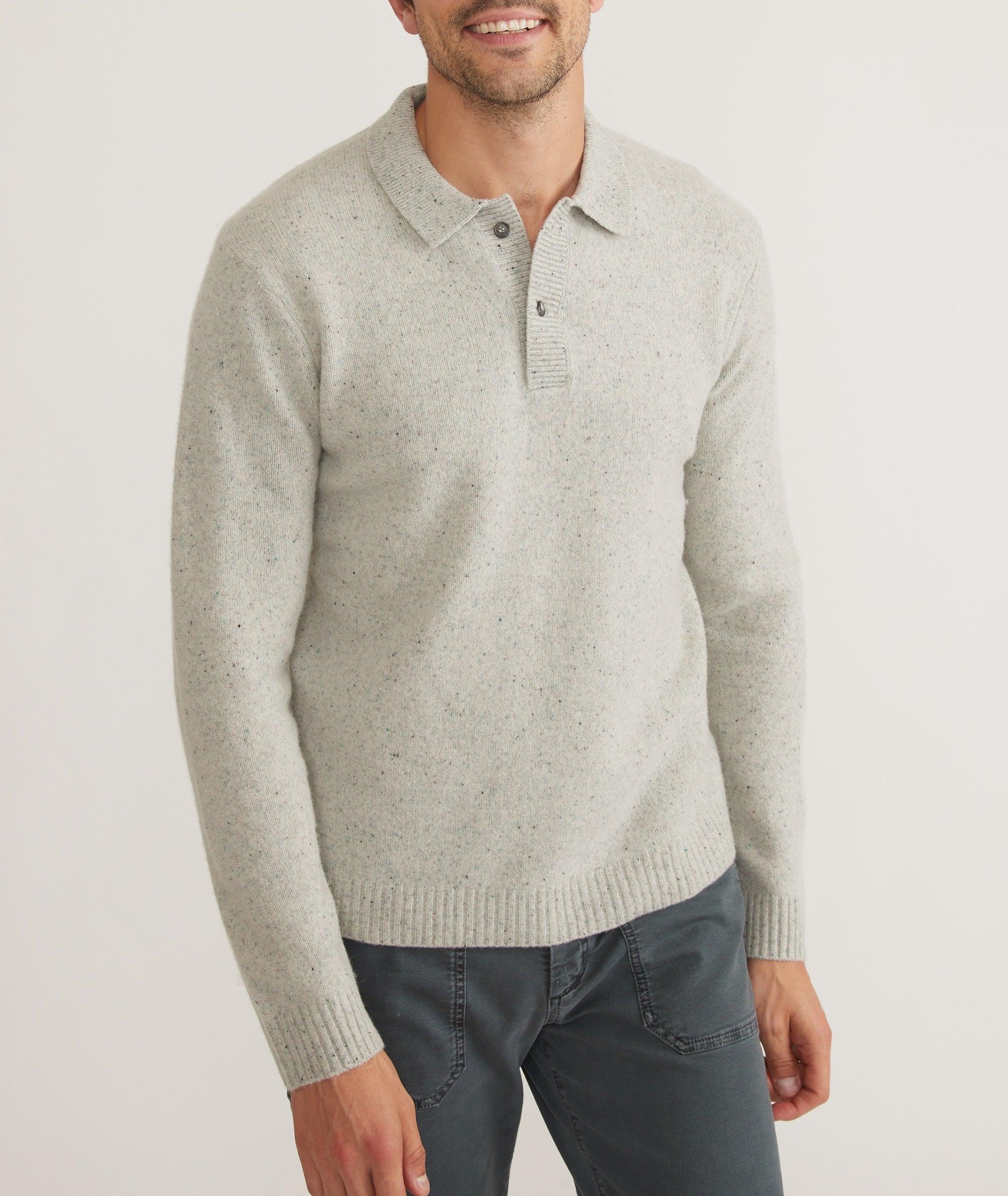 Henry Sweater Polo Product Image