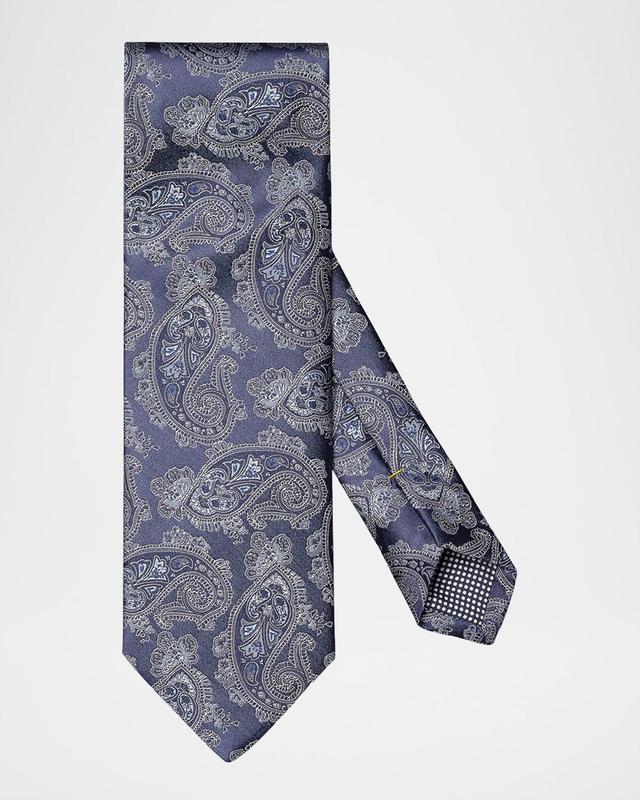 Men's Paisley Silk Tie Product Image