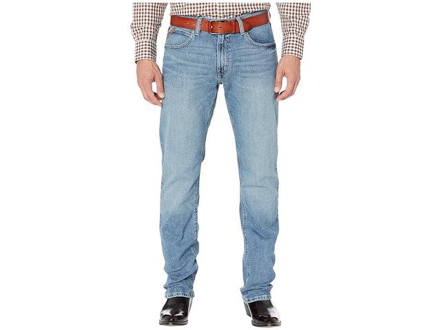 Ariat Men's M4 Low Rise Stretch Legacy Stackable Straight Leg Jeans Product Image