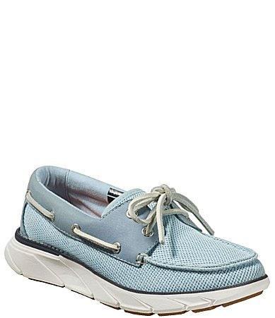 L.L.Bean Womens Kennebec Shoe 2-Eye Moc Boat Shoes Product Image