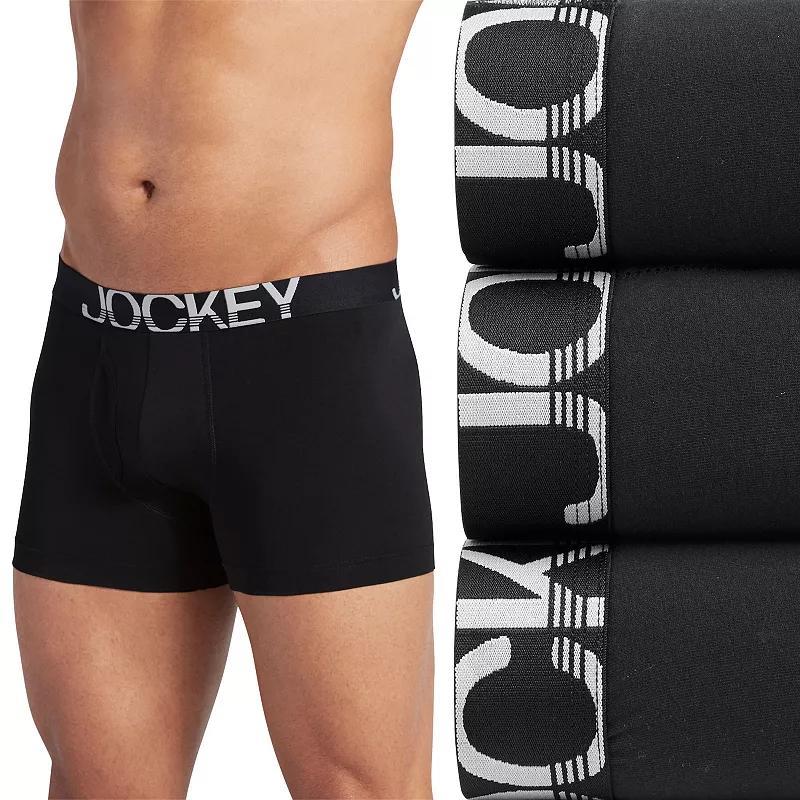 Mens Jockey ActiveStretch 3-Pack Boxer Briefs Product Image