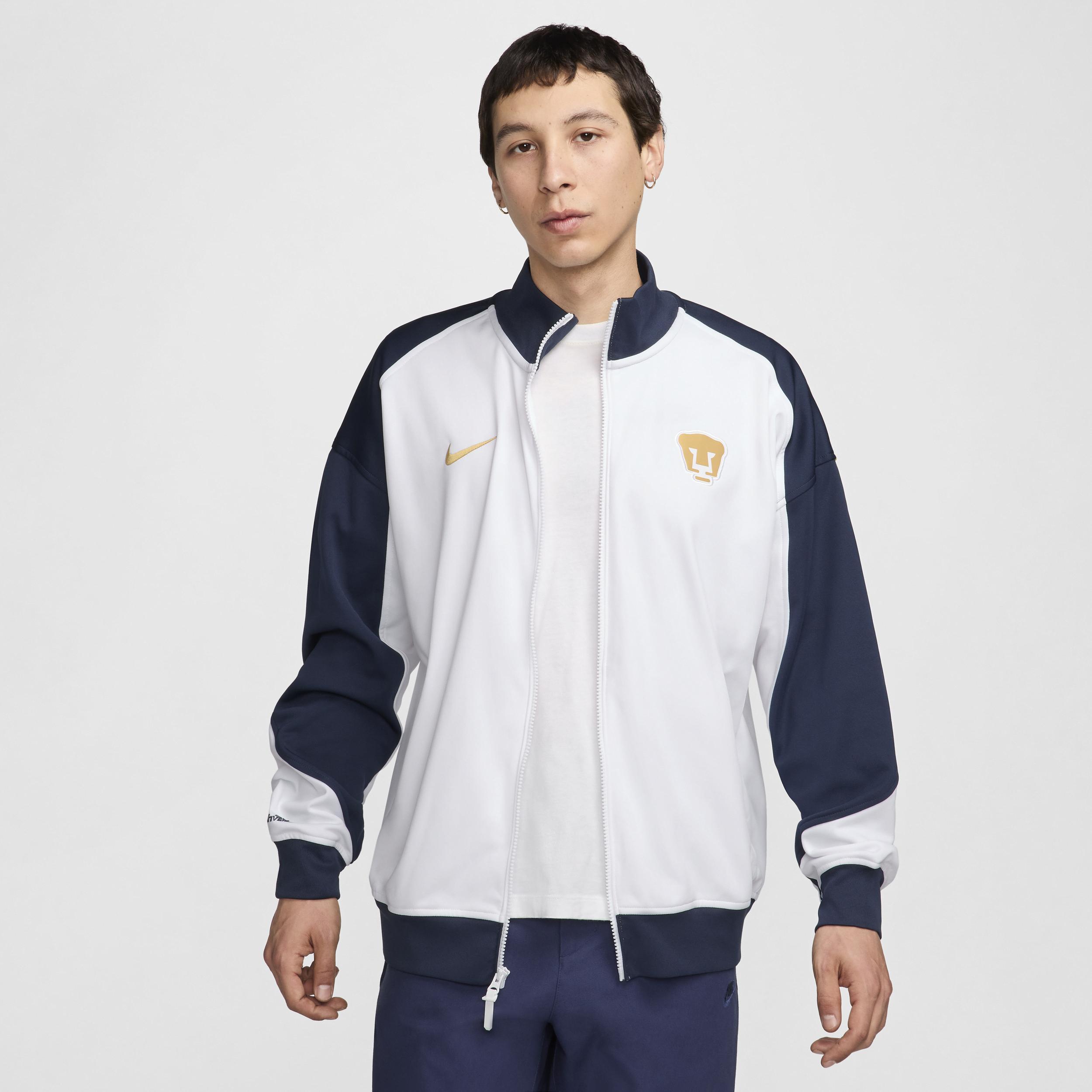 Nike Mens White Pumas 2024 Academy Pro Anthem Full-Zip Jacket Product Image