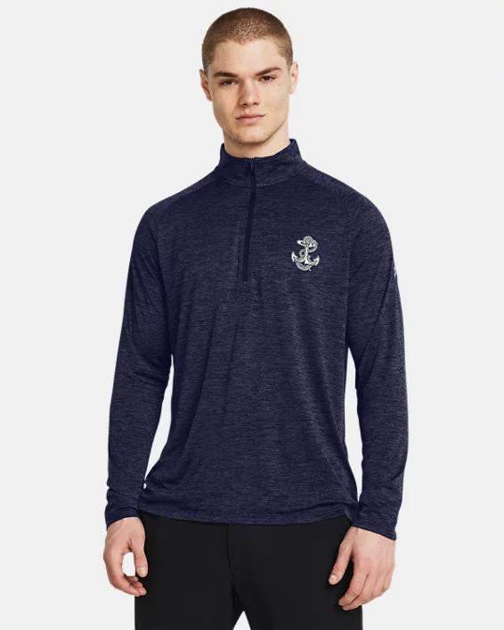 Mens UA Tech Twist Collegiate  Zip Product Image